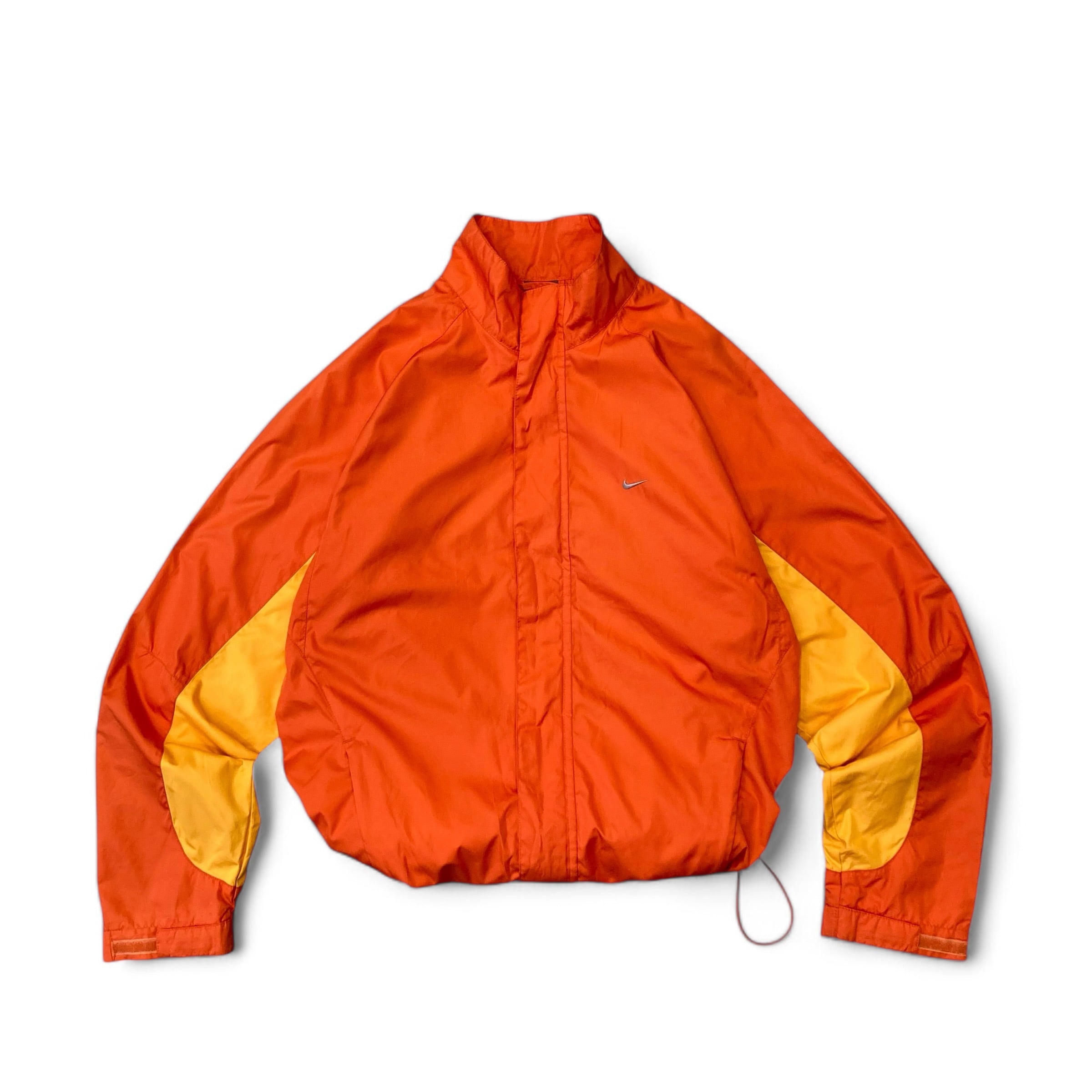 2000s '' NIKE '' 2-Tone Nylon Drawcord Jacket | poppinsch 2000s '' NIKE '' 2-Tone Nylon Drawcord Jacket | poppinsch