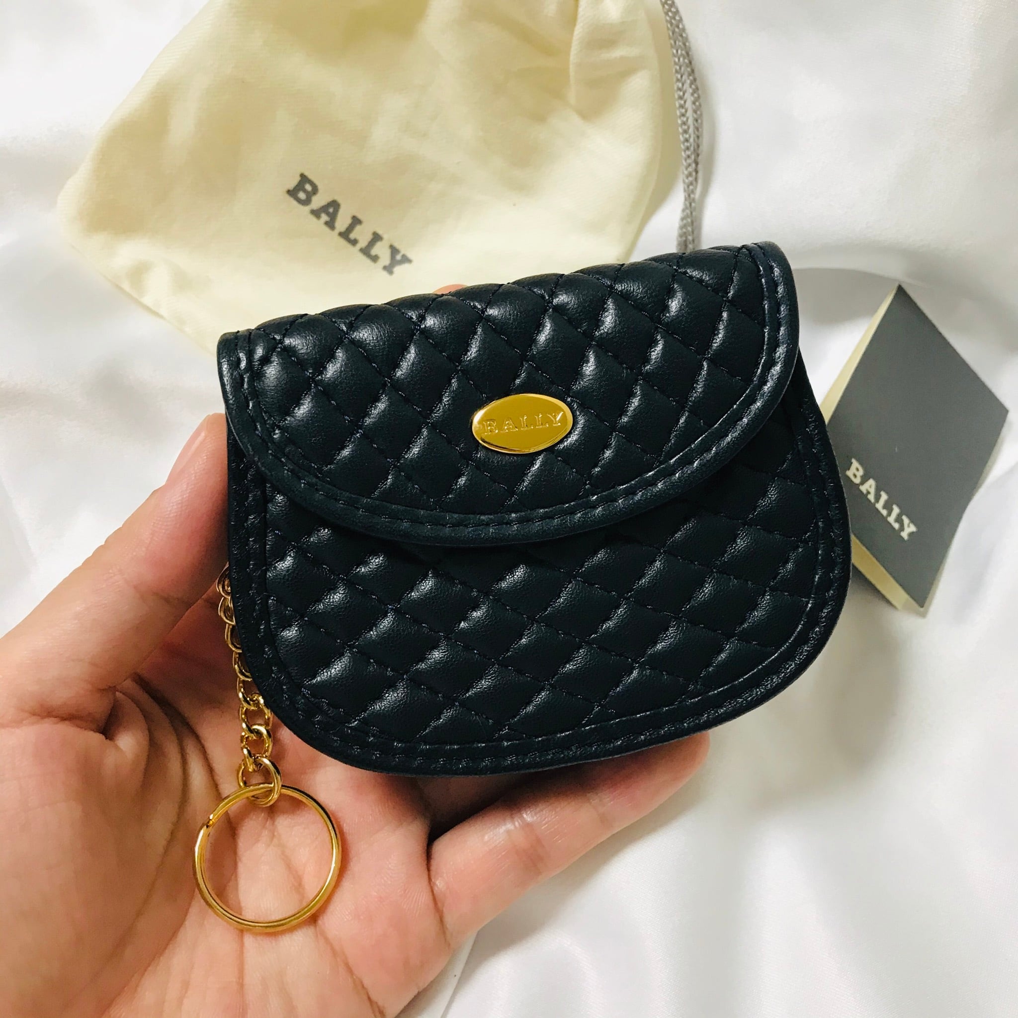 BALLY マトラッセ キーコインケース 未使用袋付き | Petit luxe Vintage