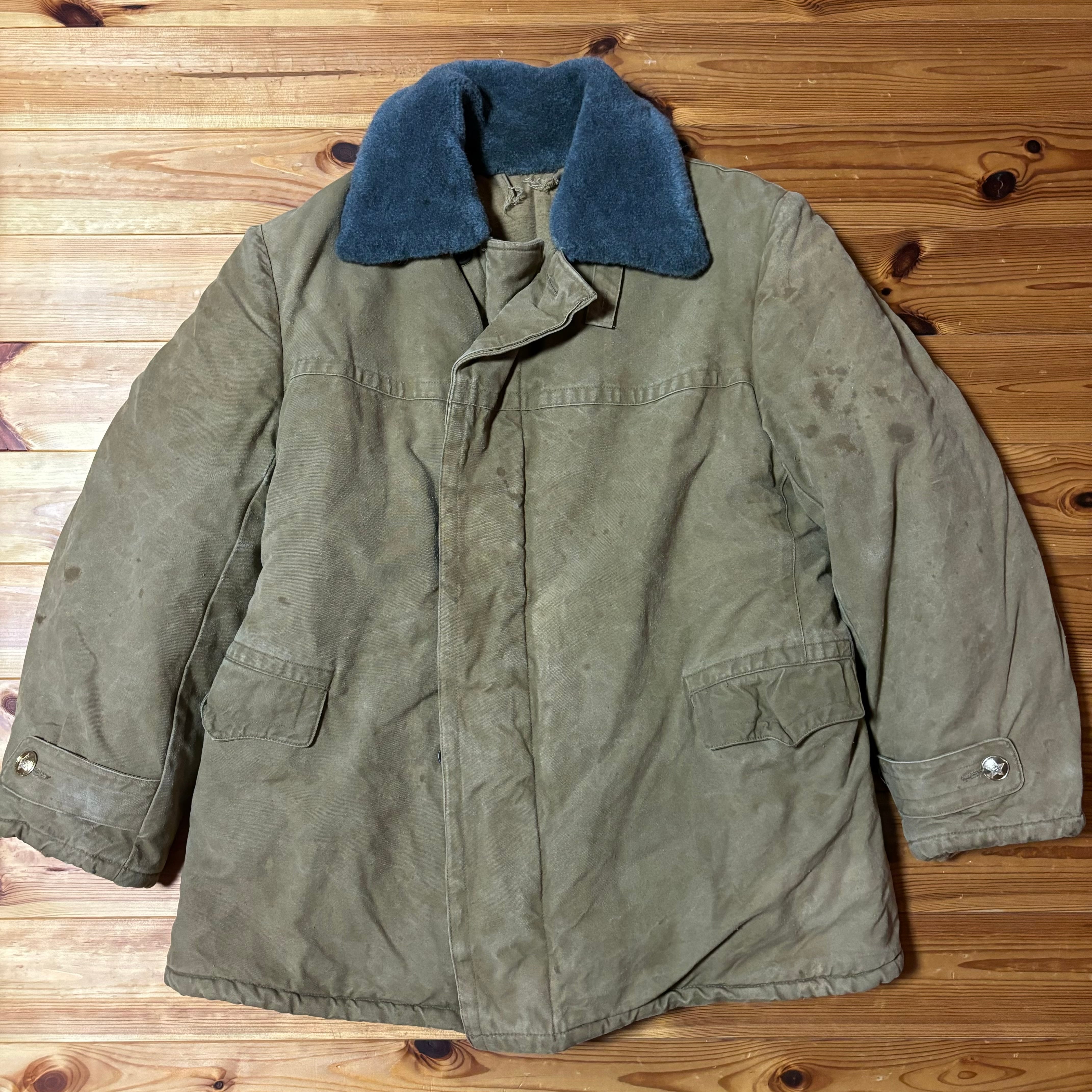60sヴィンテージ旧ソ連軍のタンカースジャケット | 【公式】建築屋の