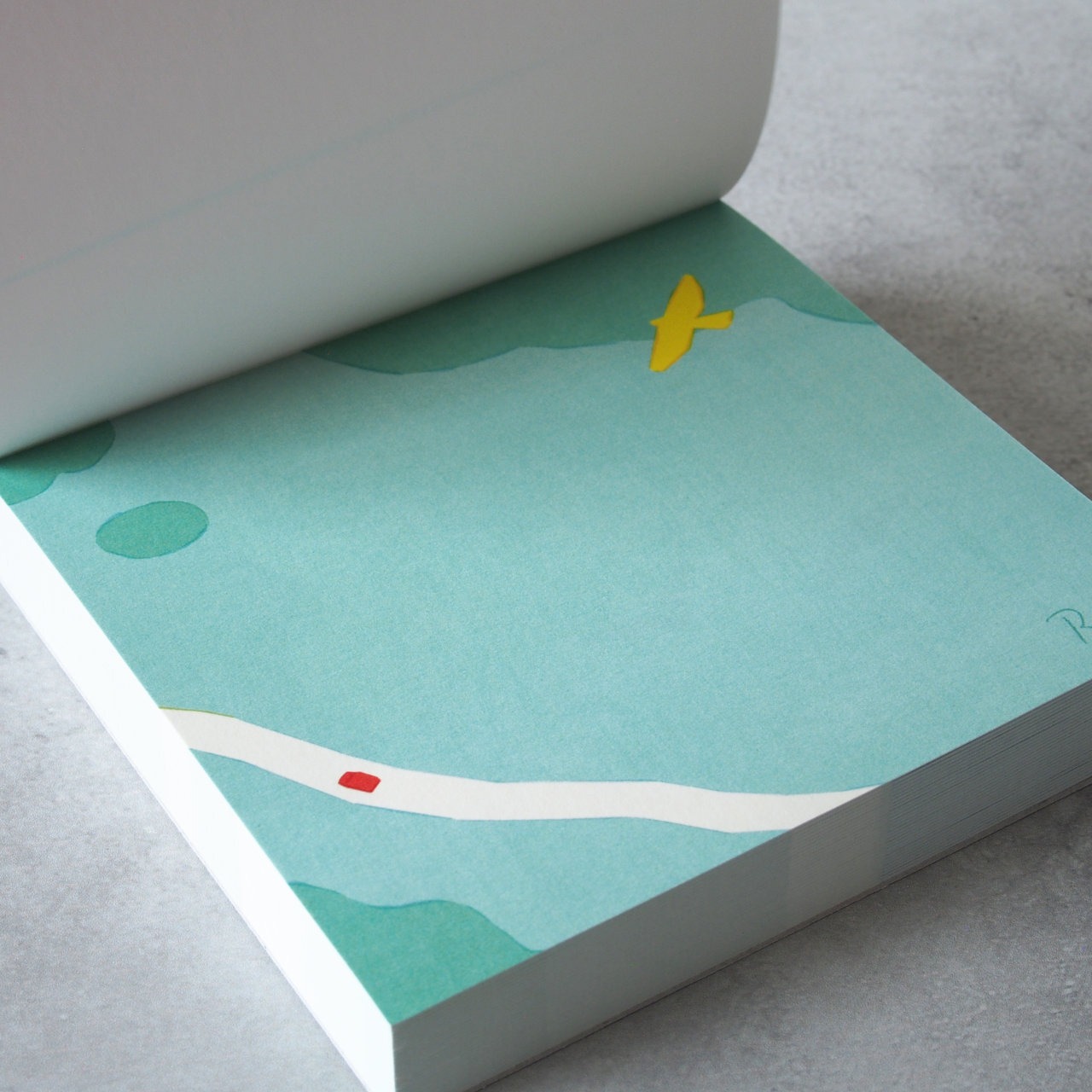 cozyca products 坂内拓 ブロックメモ