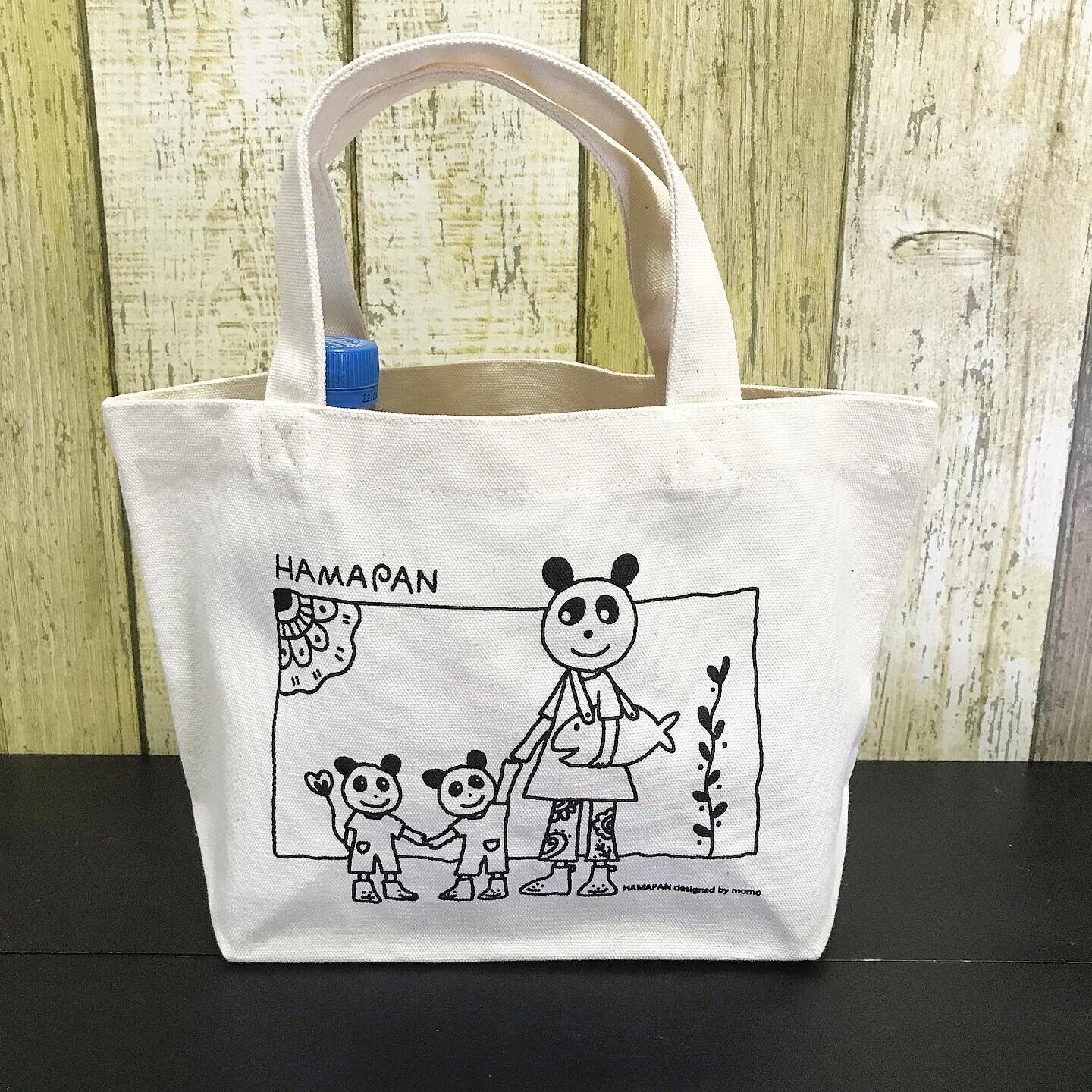 パンダ双子トートバッグ | 横濱帽子屋