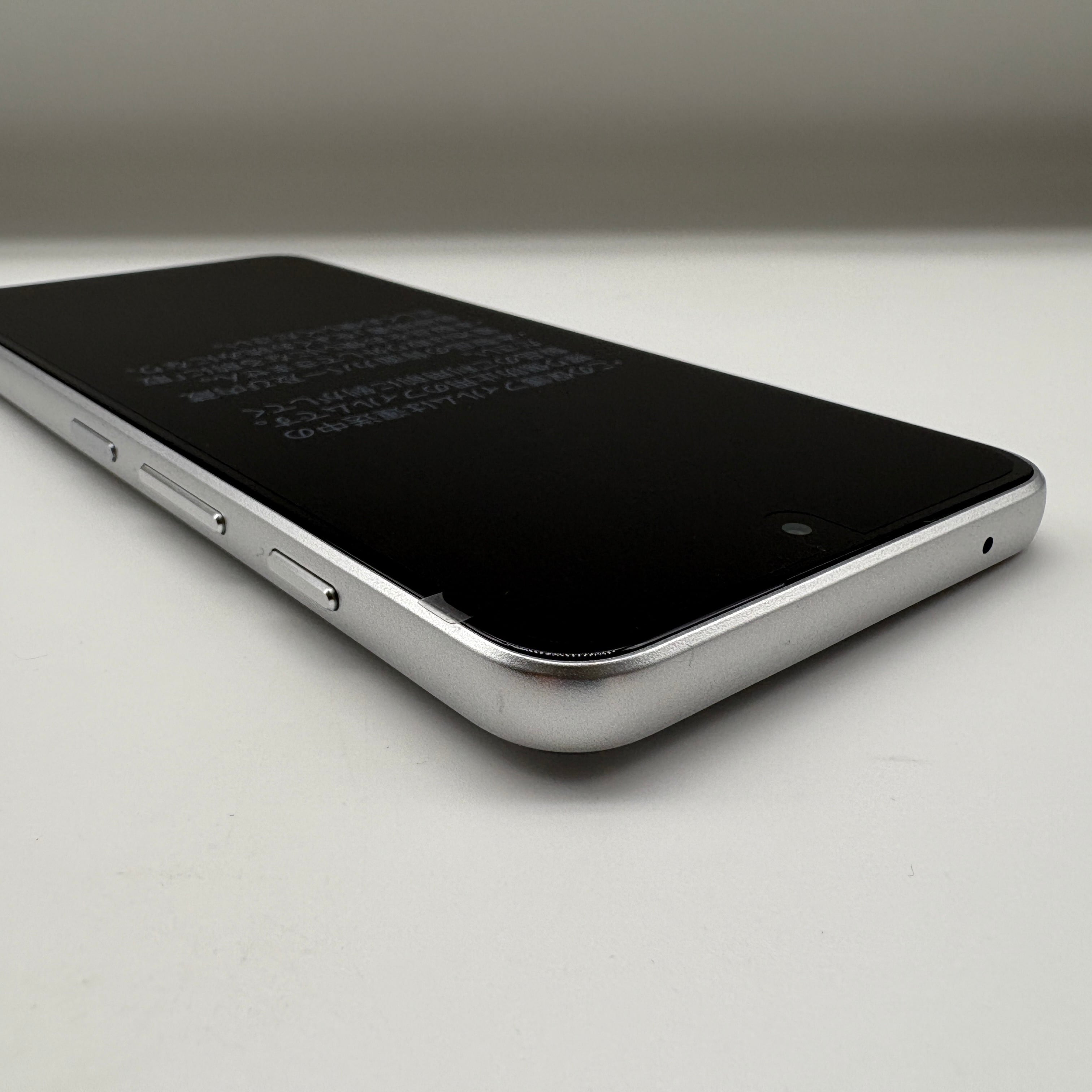 nubia S 5G 128GB 未使用品 SIMフリースマホ ワイモバイル SIMロック
