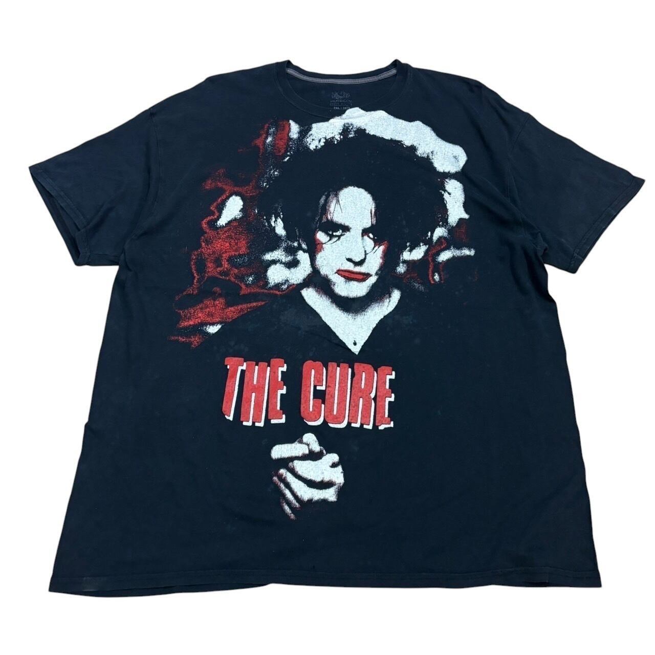 The Cure キュアー　Tシャツ ザ キュアー The Cure 音楽Tシャツ ロックTシャツ バンドTシャツ