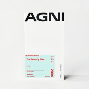 AGNI movie incense [The Butterfly Effect｜バタフライ・エフェクト]