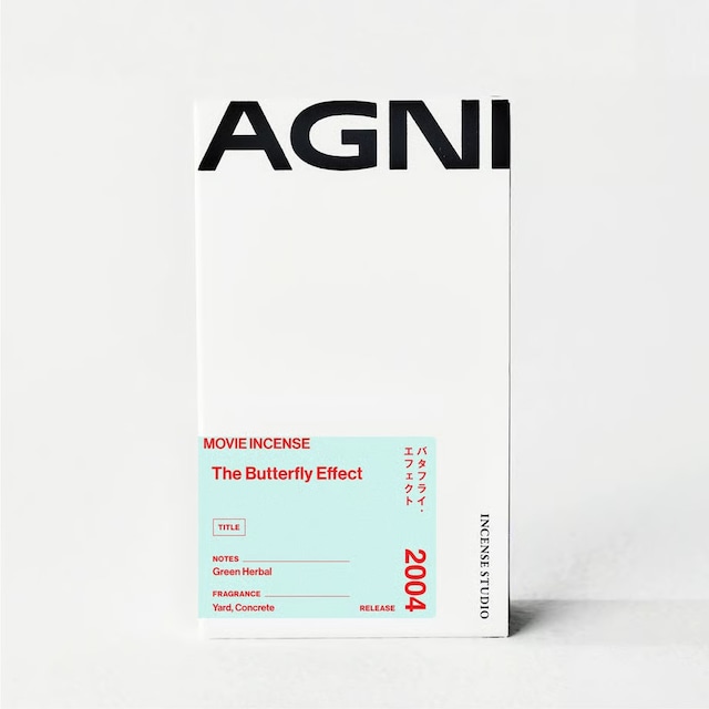 AGNI movie incense [The Butterfly Effect｜バタフライ・エフェクト]