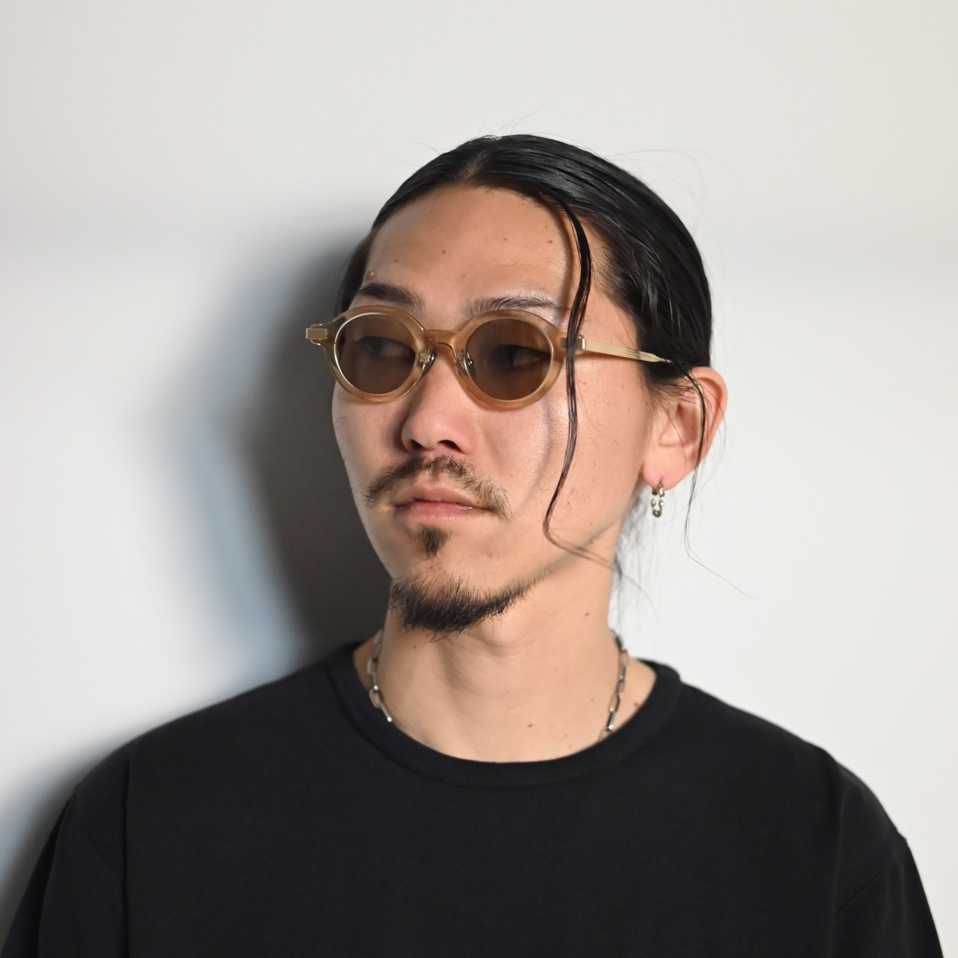 kearny / saint アンバーゴールド/グレイ | GANKO