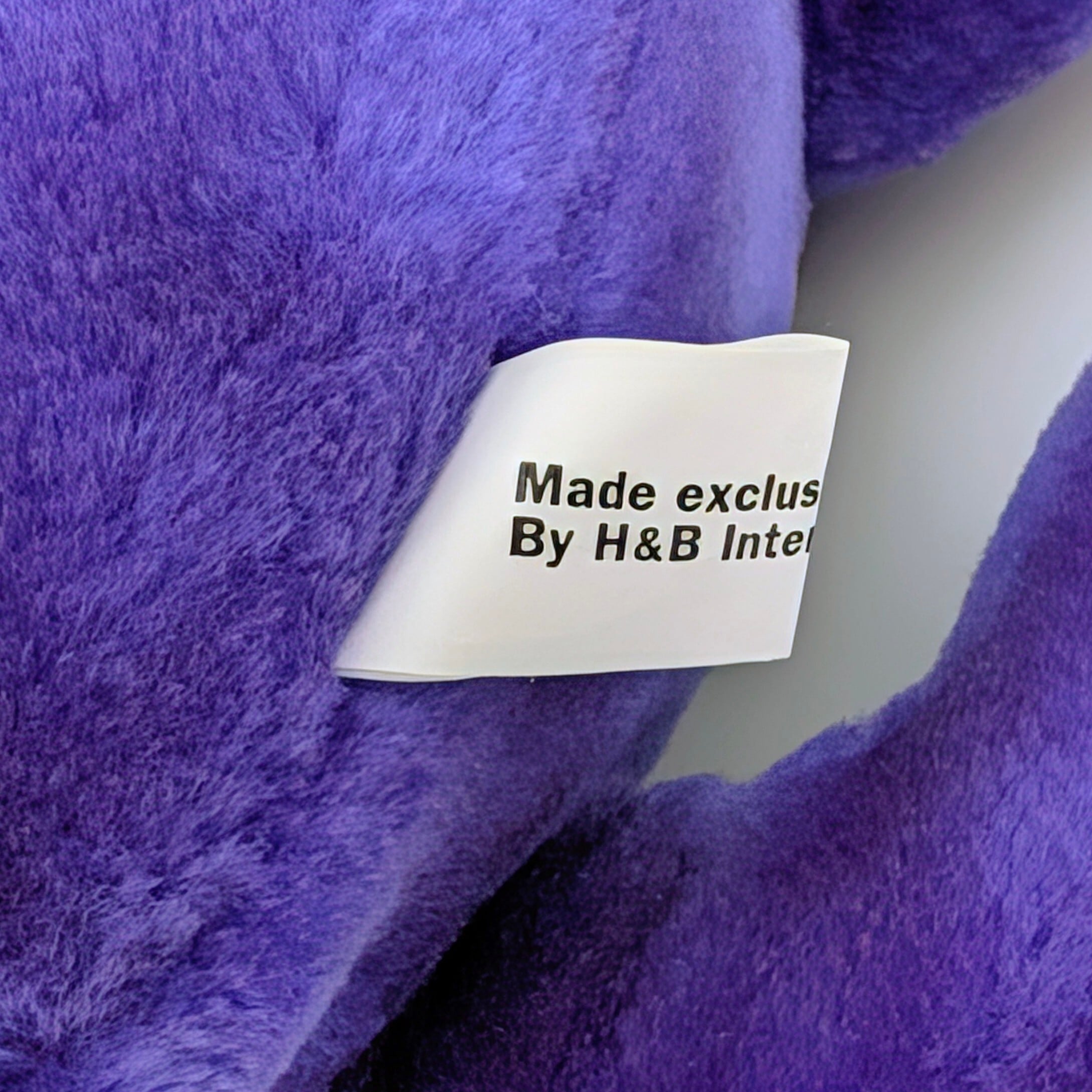 ☆VINTAGE 2000☆【 McDonald's( マクドナルド ) 】2000年 McDonaldland's 2000 Collection『 Grimace / グリマス 』吸盤付き Plush Toy / プラッシュ / ぬいぐるみ 〚アメリカン雑貨 アメトイ〛