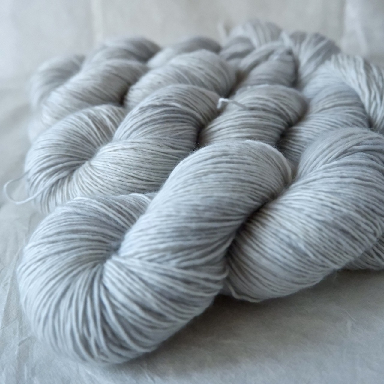 【受注販売:2026年1月下旬頃〜発送】Hiekka 糸セット②曇り空 サイズ1&2*送料込み*・画像4