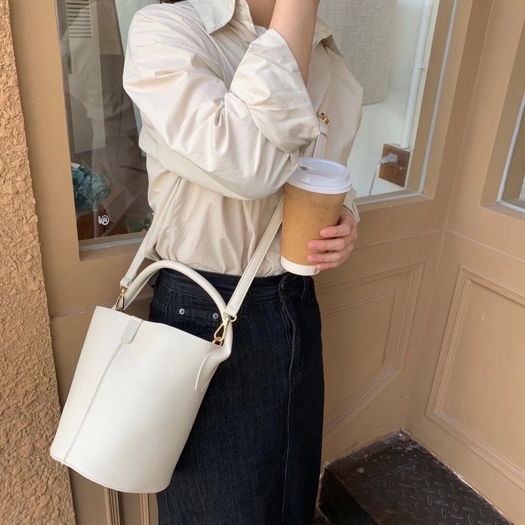 2wayバケットバッグ