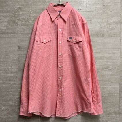 AD2004 archive ウール縮絨チェックワイドパンツ 赤 ピンク AD2004