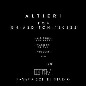 Altieri Tom Geisha ASD