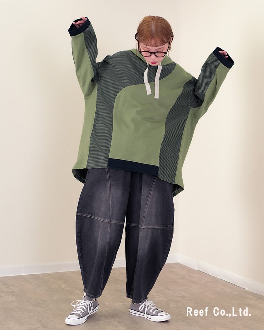 26春夏新色／【Reef's popular items】mililopiulu 切替 ボールパンツ