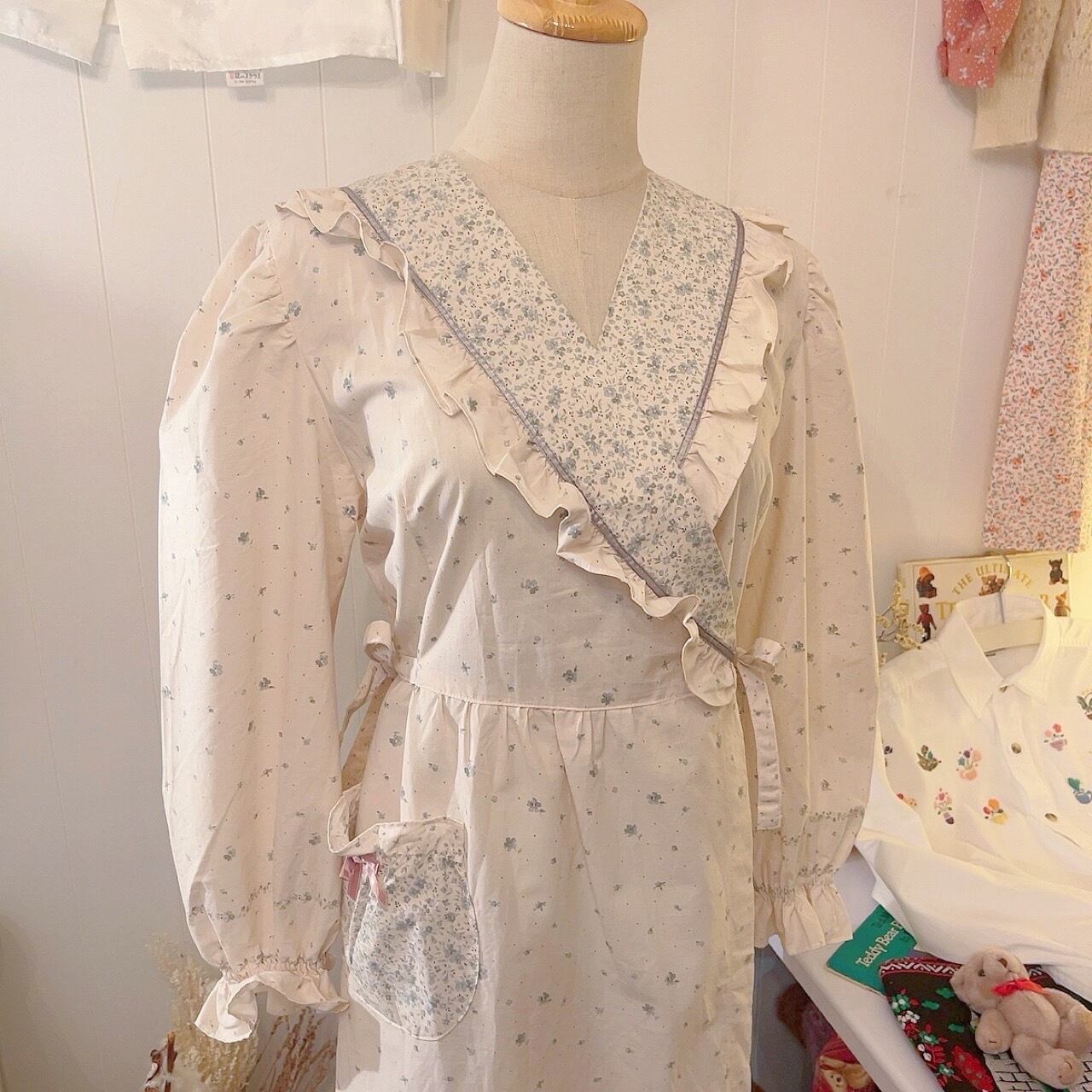 mini flower cachecoeur one-piece