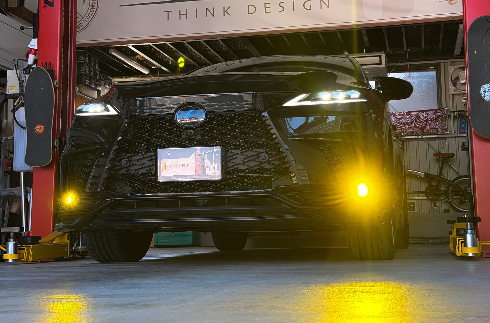 プロジェクターフォグランプ LEXUS NX(20系)・RX(17系)・LBX 用