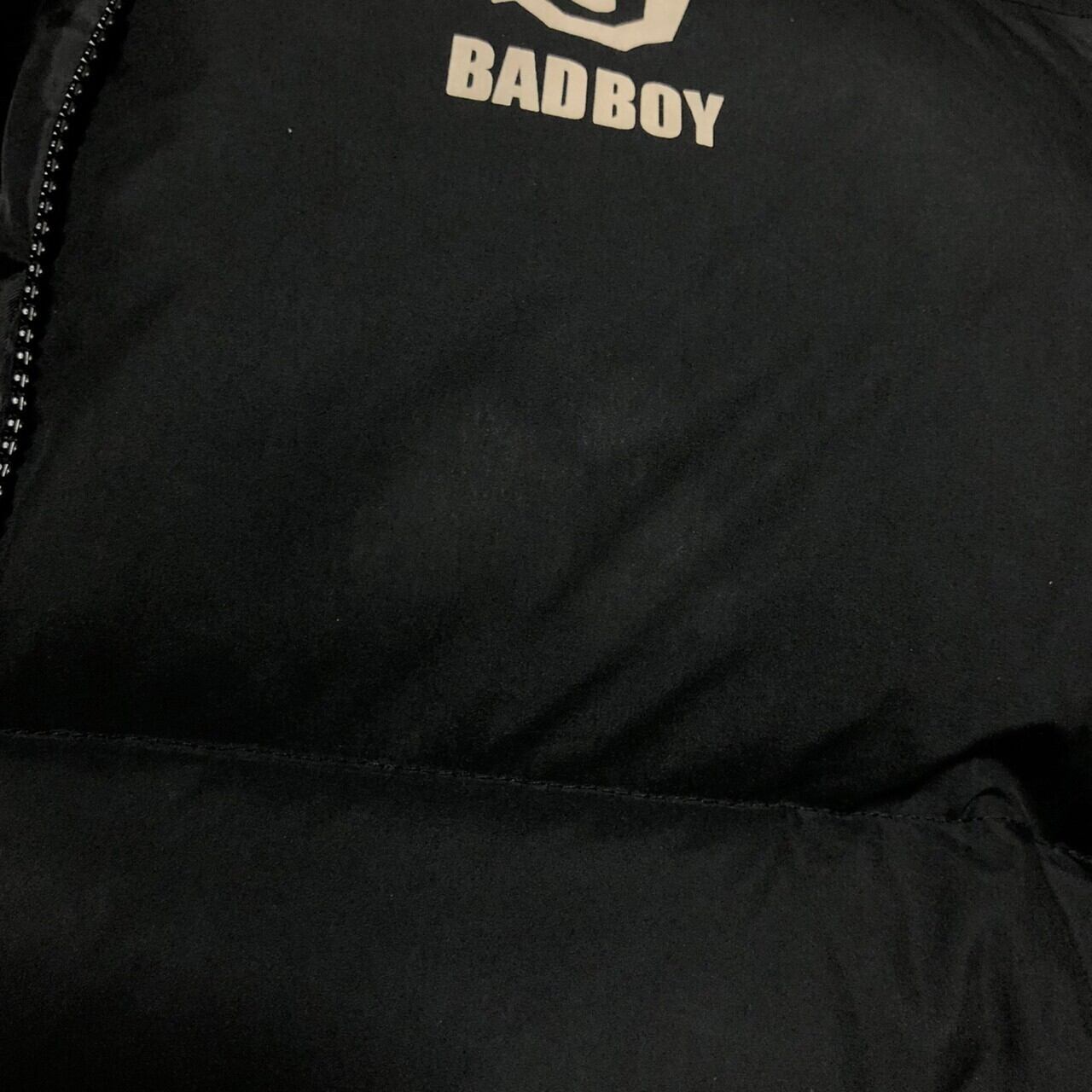 size M】90s BADBOY バッドボーイ ダウンジャケット ストリート 古着