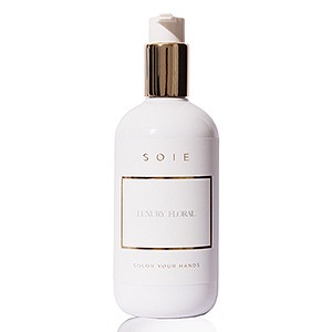 【美】SOIE　モイストフレグランスハンド＆ボディソープ　 LF（luxury floral）