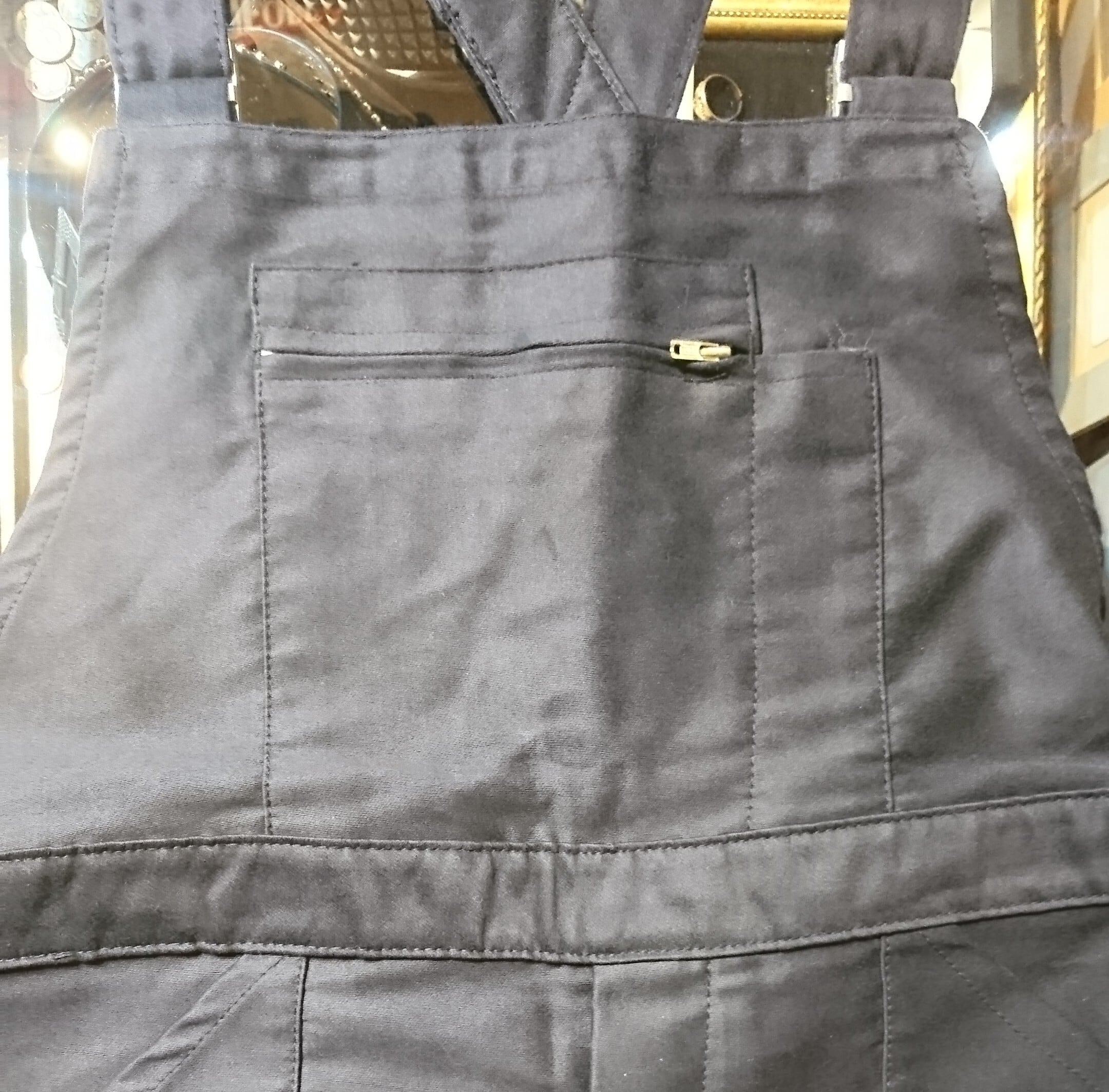 50s French Vintage Moleskin Overall