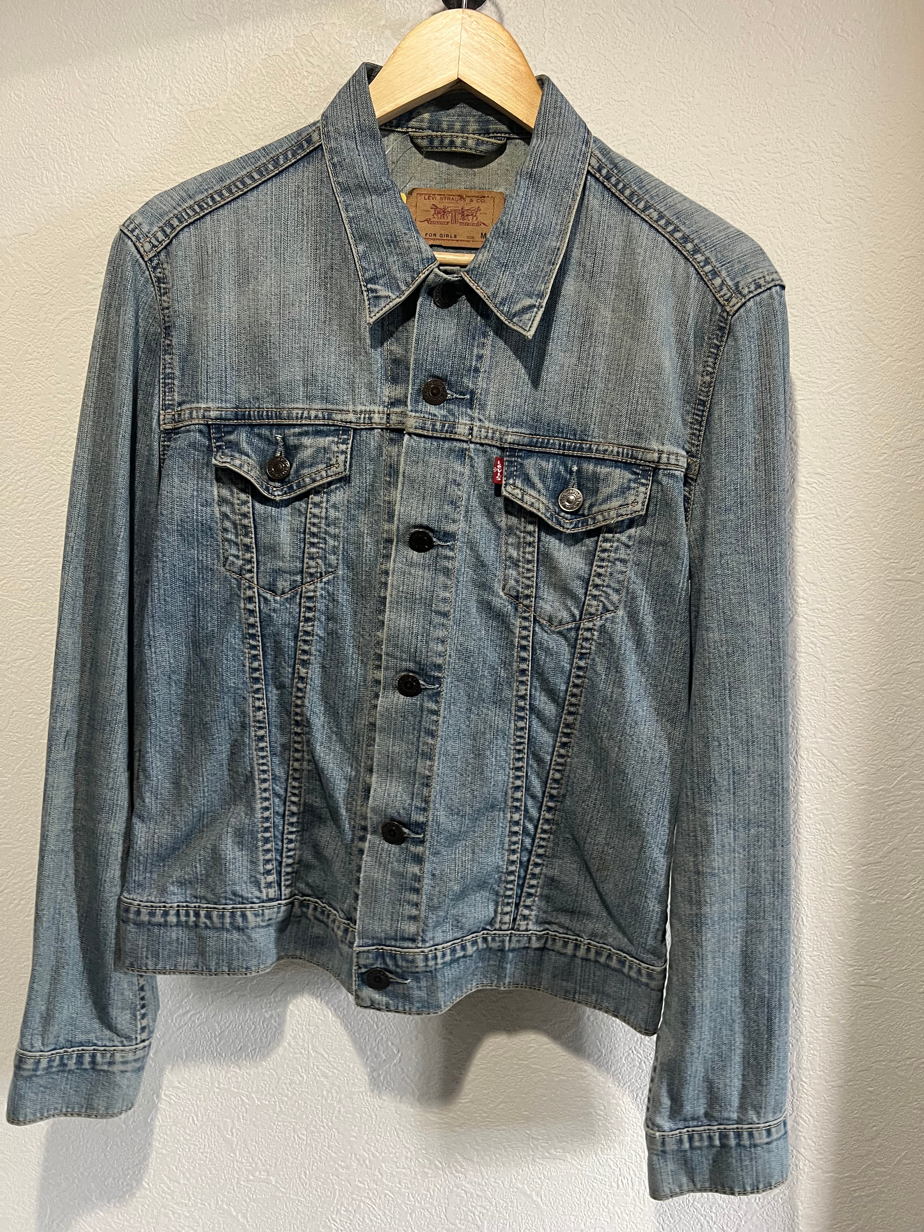 Levi's ユーロレディースライン デニムジャケット ジージャン