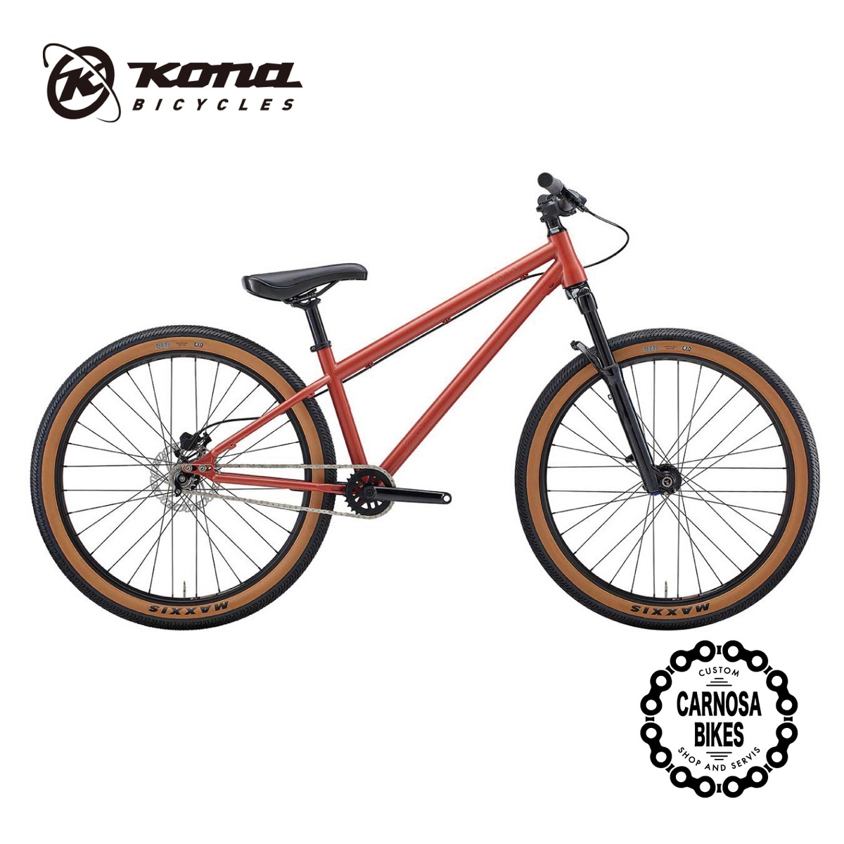 Kona shonky ションキー 26inch DJ MTB フレーム中古品