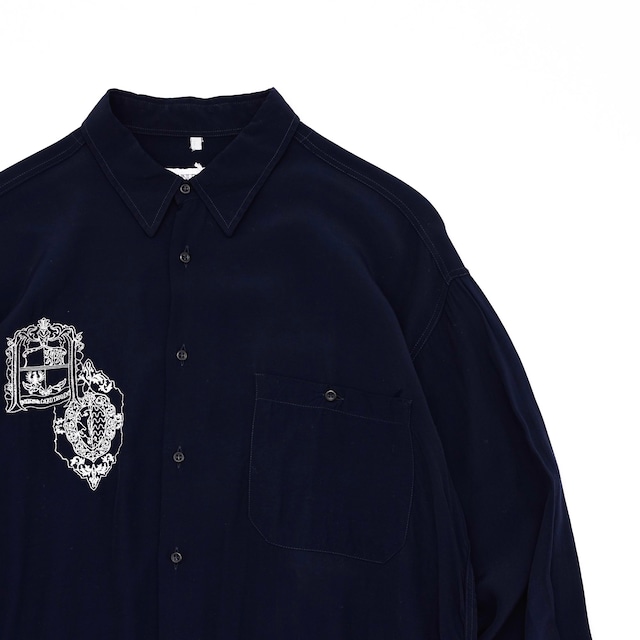 Made in Italy GIANNI BOLLINI rayon shirt