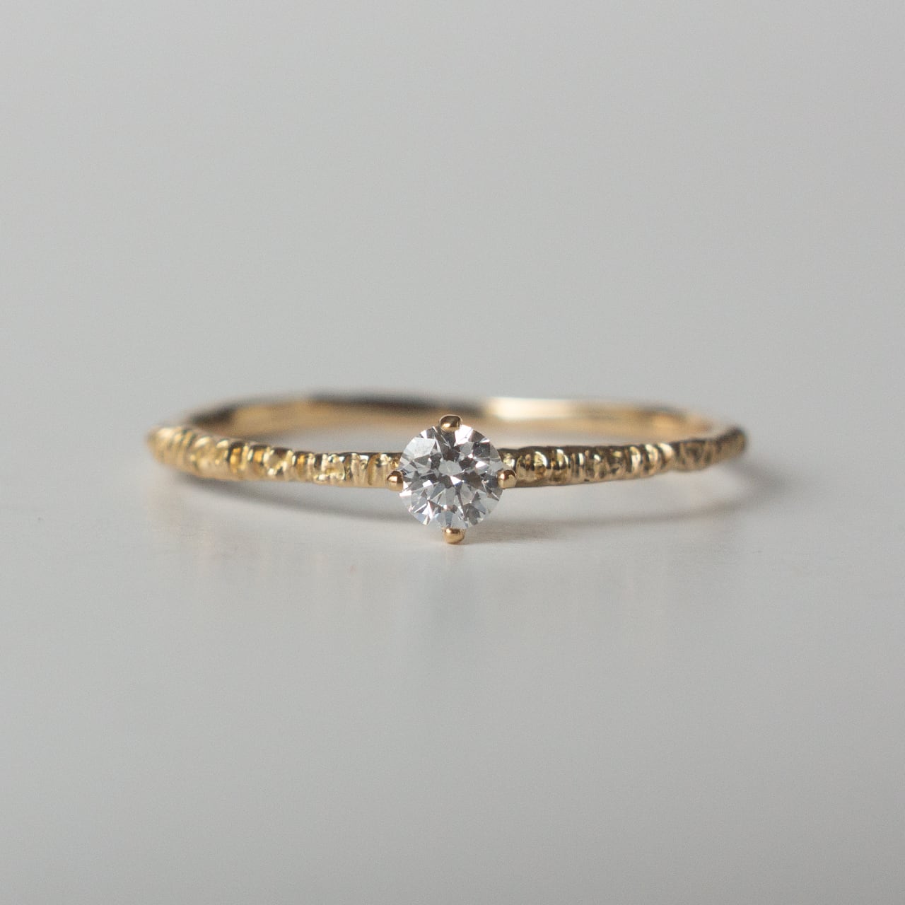 Rock Ring ーレピドクロサイトインクォーツ | Kumiko Taya jewelry