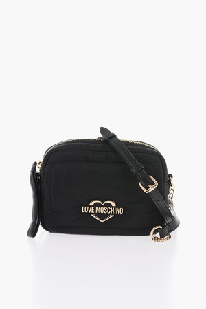 MOSCHINO モスキーノ クロスボディバッグ エコレザー・ファブリック・ナイロン
