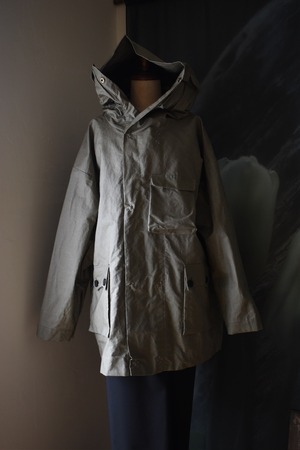 oira  Zukin half coat