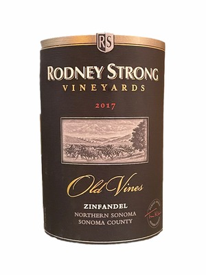 ロドニーストロング　ジンファンデル　オールド・ヴァインズ　17　RODNEY STRONG　Zinfandel Old Vines