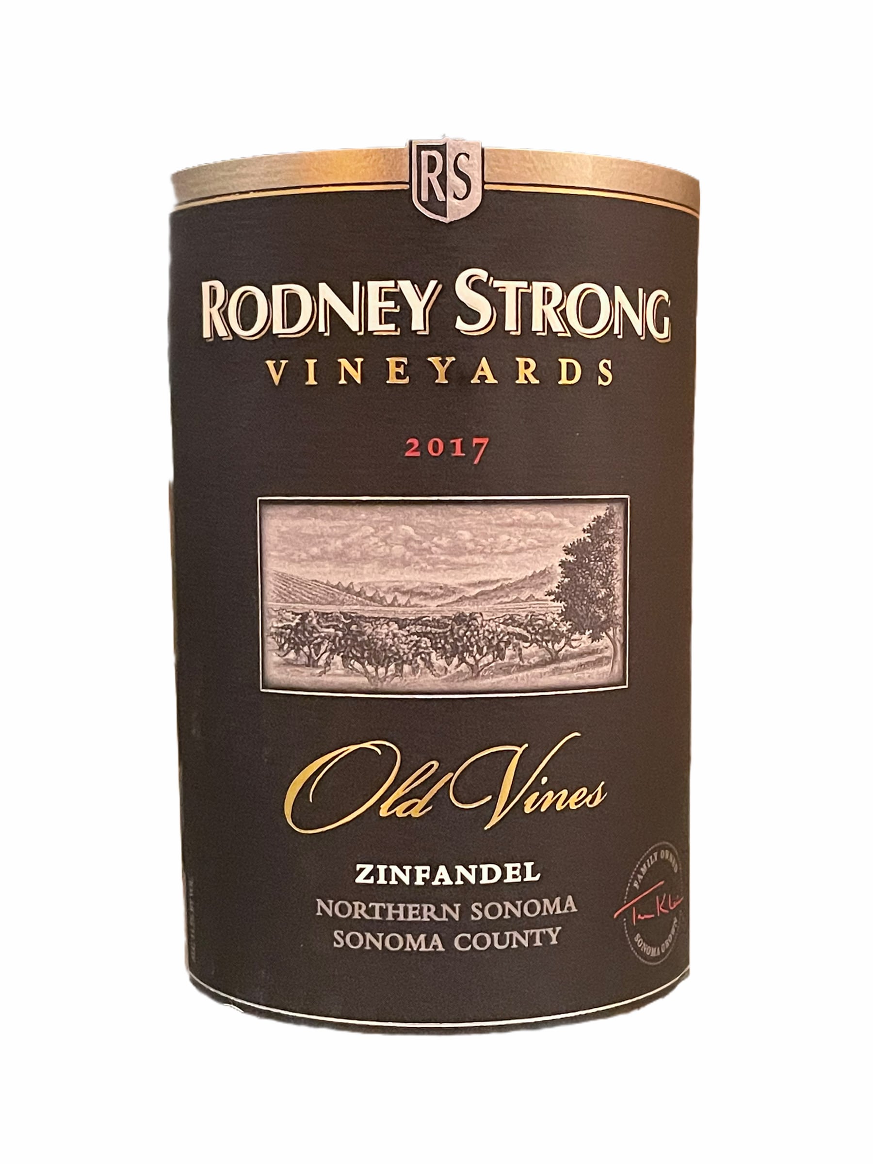 ロドニーストロング　ジンファンデル　オールド・ヴァインズ　17　RODNEY STRONG　Zinfandel Old Vines
