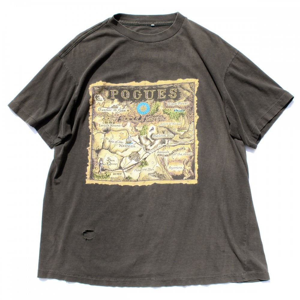 The Pogues [The Pogues] [Hells Ditch] Vintage Tour T-shirt [1990s