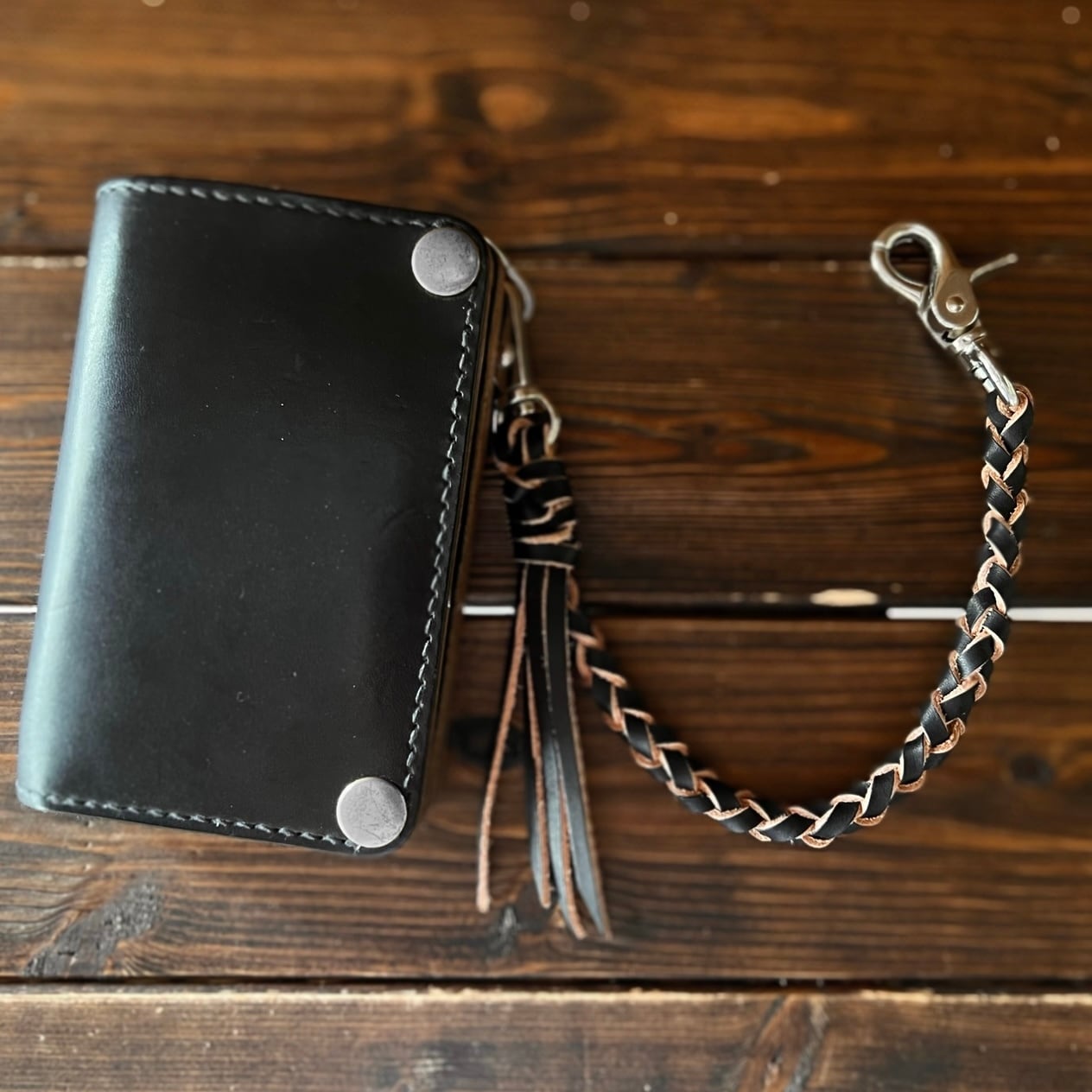 カスタムオーダー Wallet Chain-11】 | yc_leather.craft