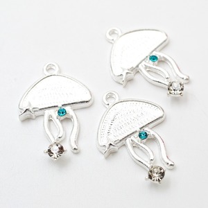 【H126】クラゲ レジン台座 2個