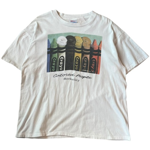 1992s Rene Dickerson "Colord people" T-shirt