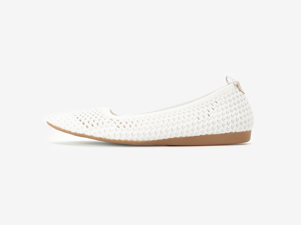 Öffenオッフェン　pointed-DOILY / WHITE