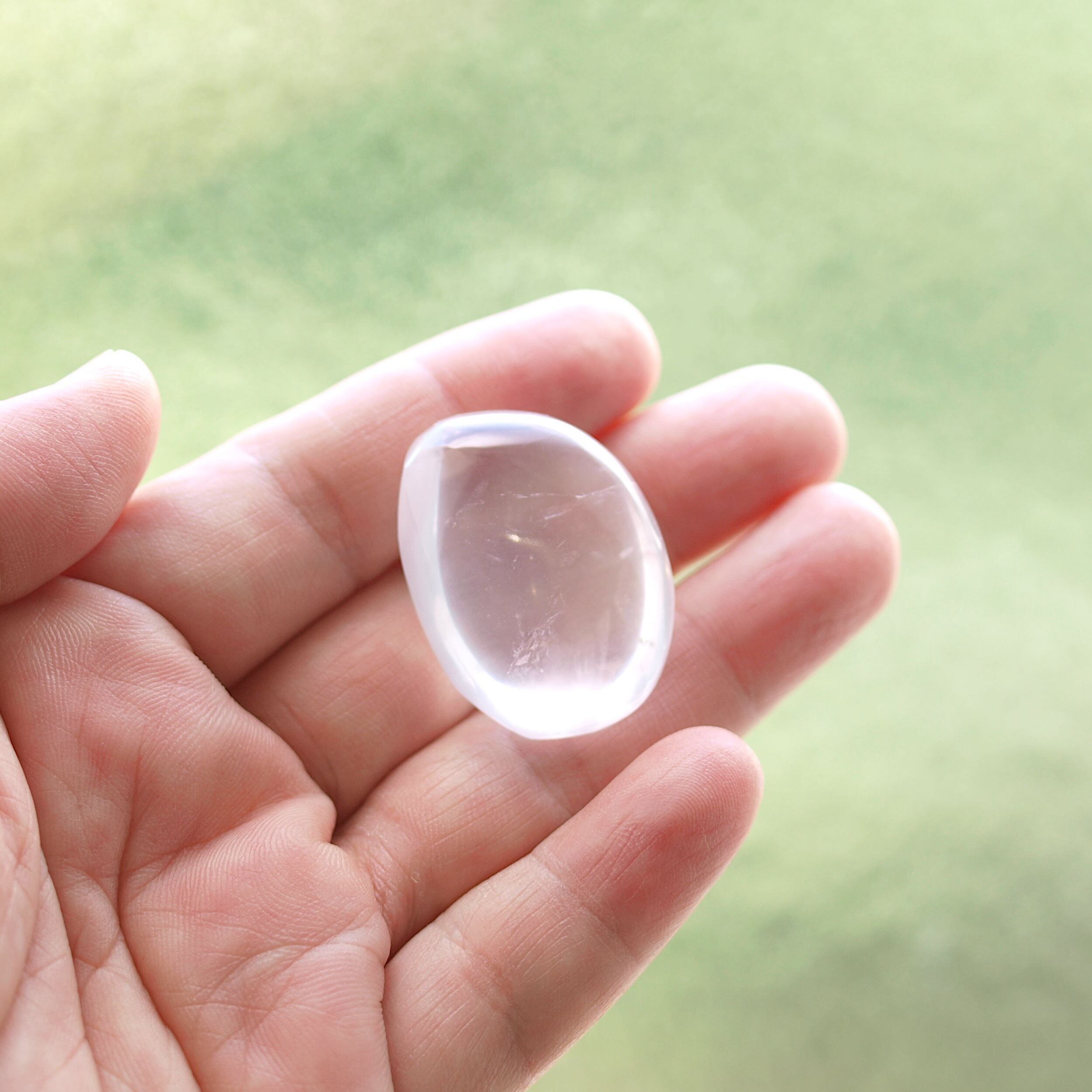 一点物】ジラソルクォーツの握り石No.3 | Natural Style