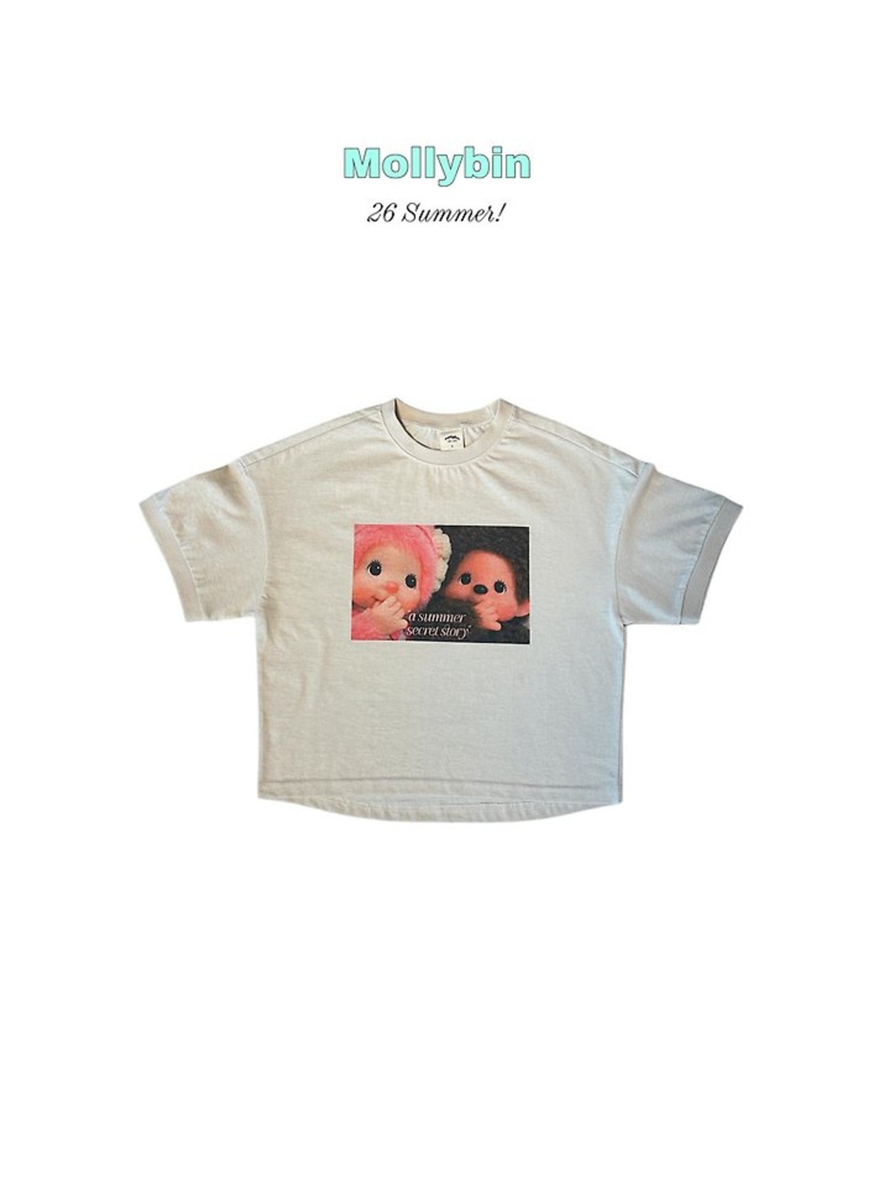 [Mollybin] Summer Chichipig Tea (Mom) / [몰리빈] 썸머치치피그티 (Mom)