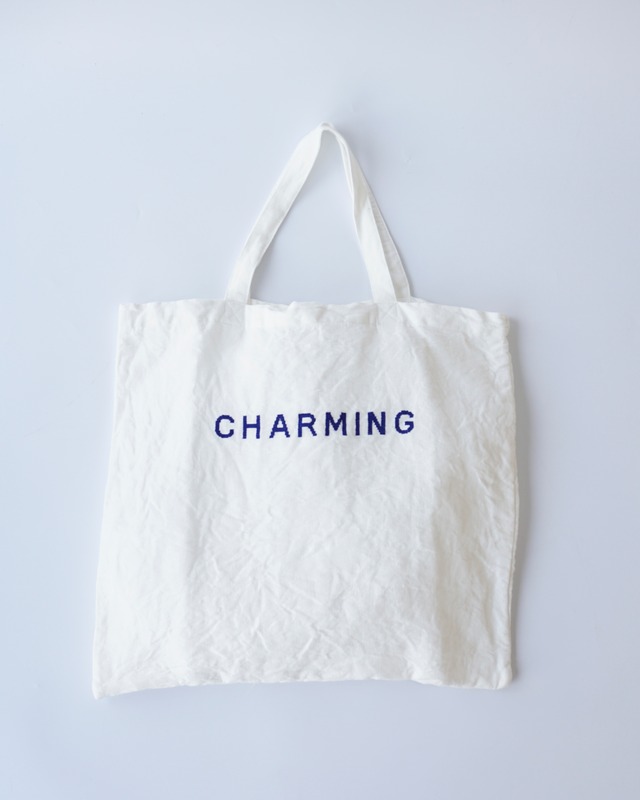R&D.M.Co- Tote bag 〈CHARMING〉