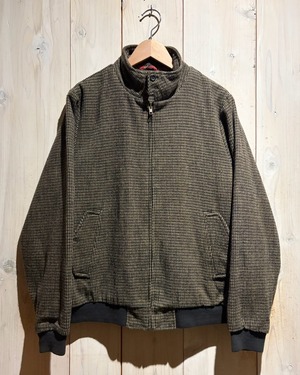 【a.k.a.C.a.k.a vintage】“merc london” G9 Type Wool Harrington Jacket
