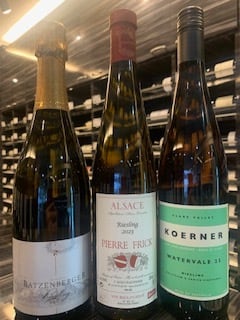 YAMAJIN厳選 暑い夏に飲みたい！リースリングワイン3本セット