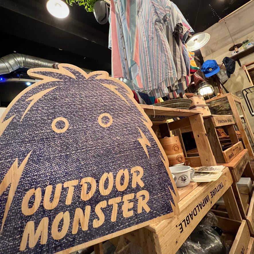 OUTDOOR MONSTER アウトドアモンスター フリーボード