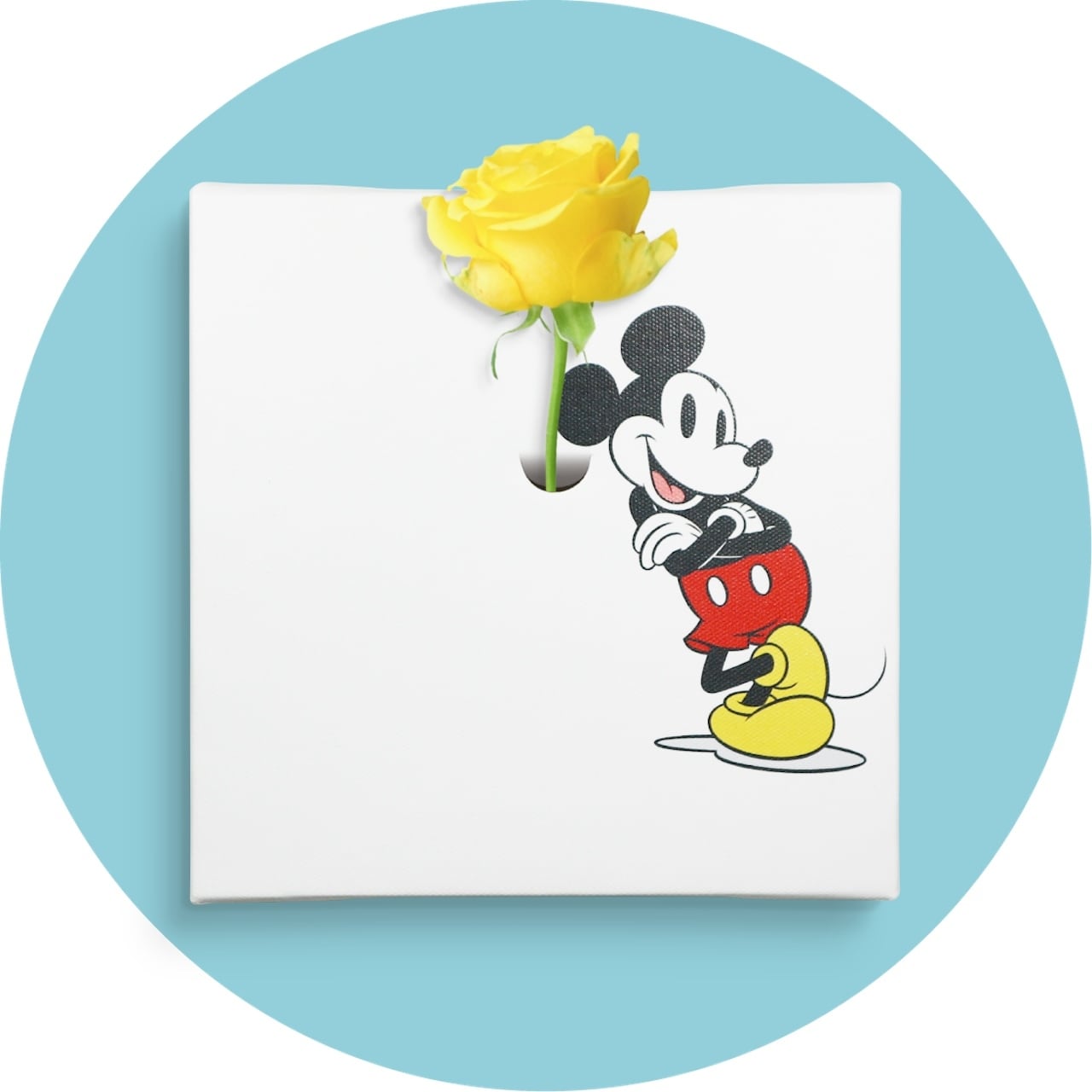 ミッキーマウス | IKEBANA ARTDECO /「一輪挿し × アートパネル