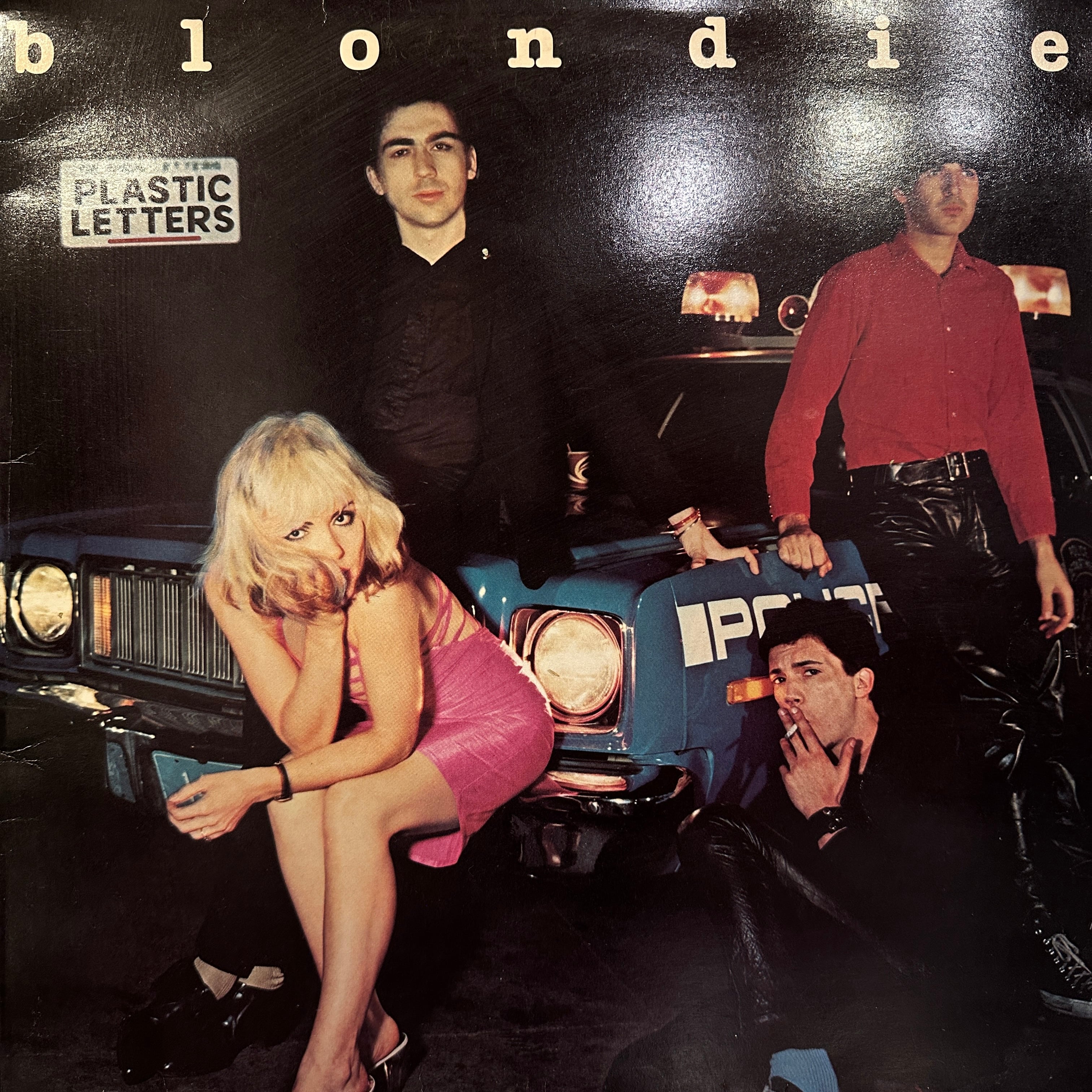 LP】BLONDIE/Plastic Letters | SORC 中古アナログレコード専門店