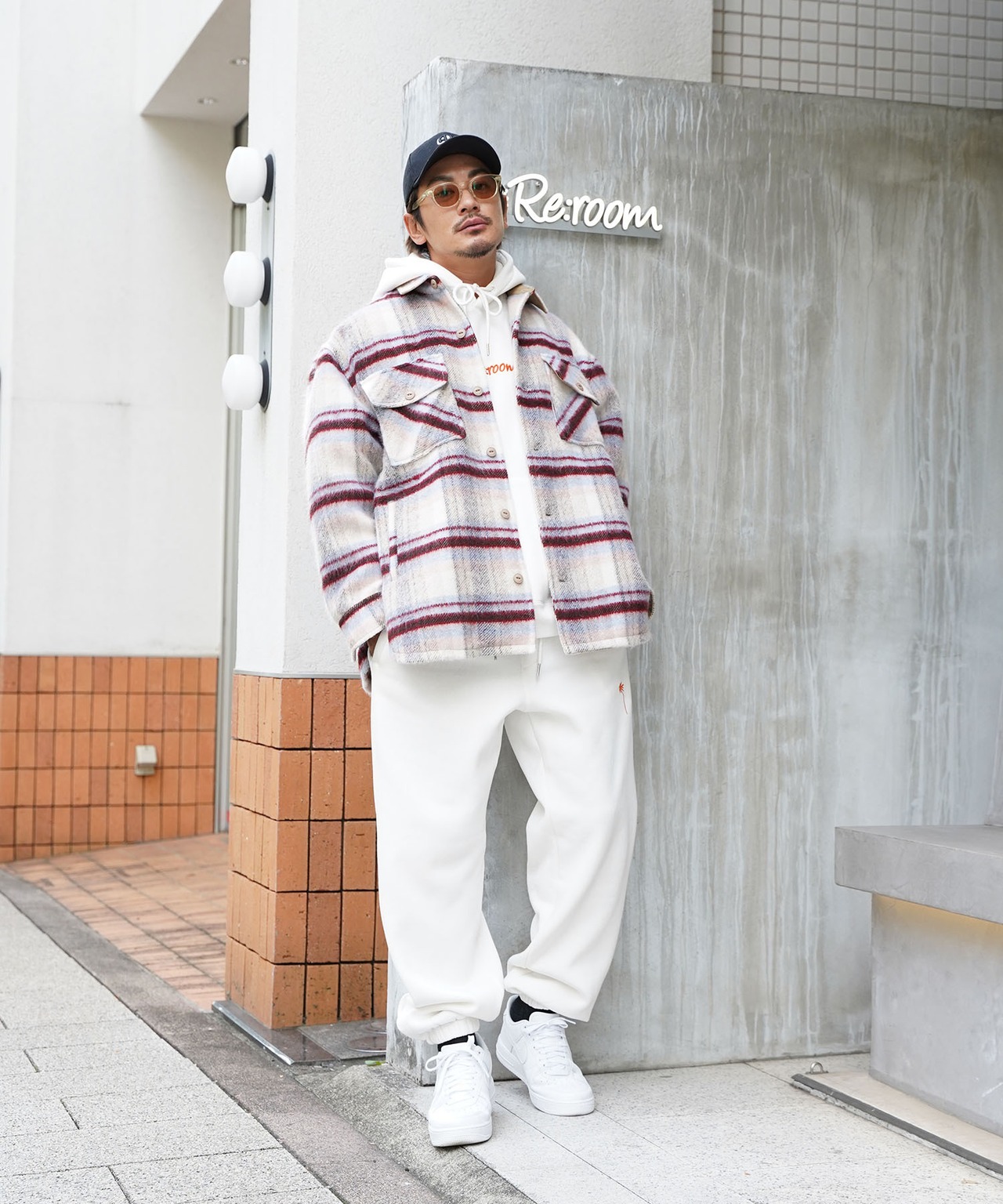 【#Re:room】ICON SWEAT WIDE PANTS［REP228］