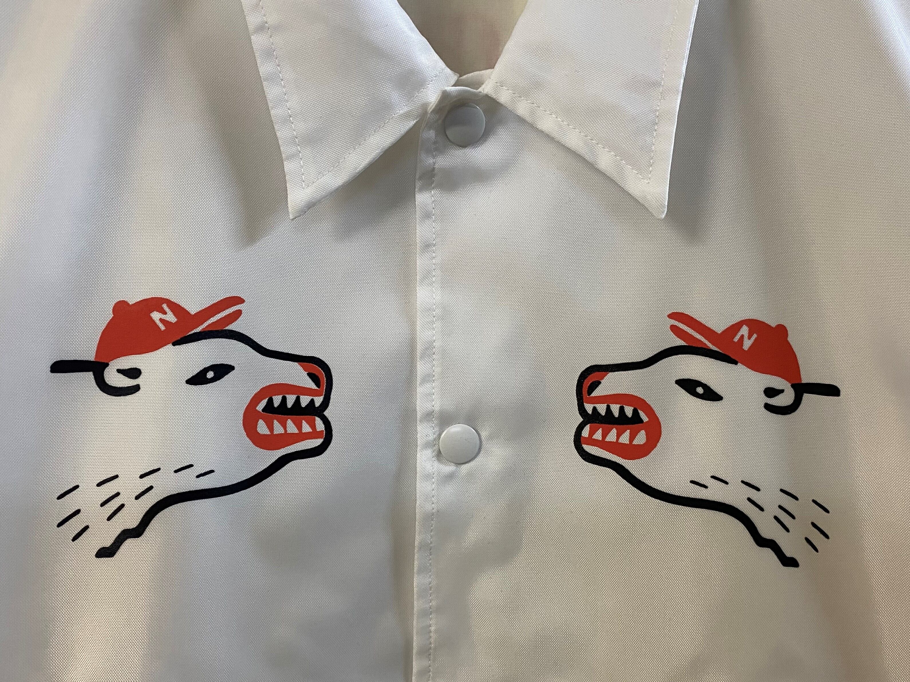 SNOW PLANT SOUVENIR COACH JACKET | SNOW PLANT