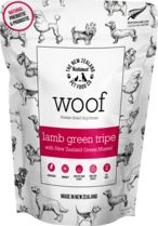 WOOF ビーフグリーントライプwith緑イ貝40g | Furry Friends Inc.