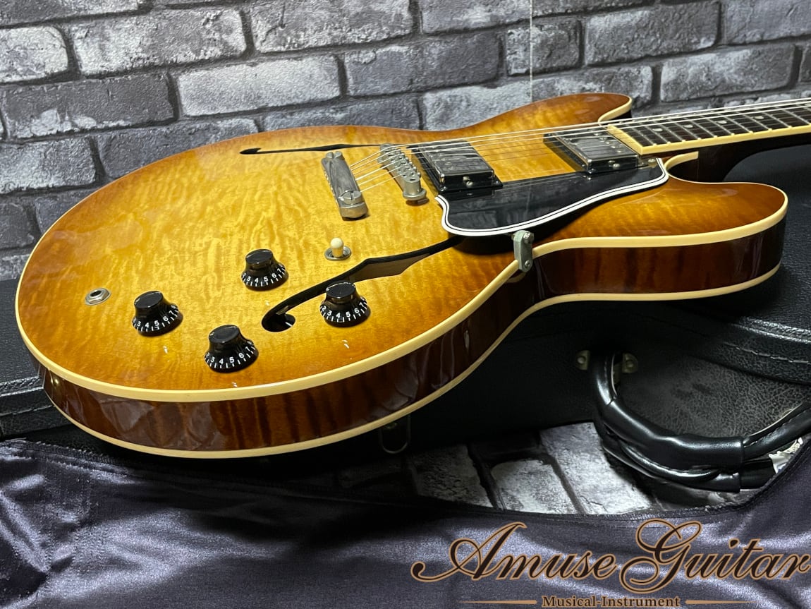 Gibson Custom Shop ES-335 Dot Reissue Figured # Light Burst Gibson Custom Shop ES-335 Dot Reissue Figured # Light Burst