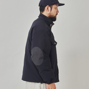 エルボーパッチ スタンドカラー ボリュームジャケット K5544