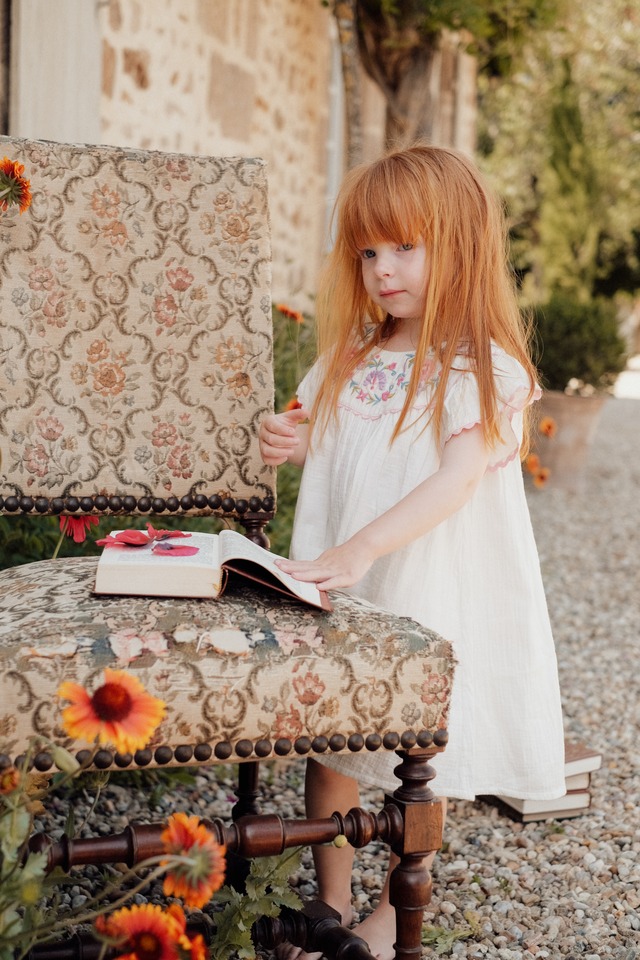 《ラスト4y》Louise Misha / Aria Dress - White