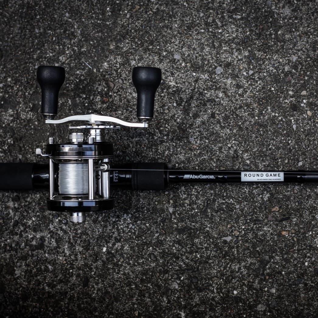 Abu Garcia ROUND GAME-77XH 全国送料無料 | THE STRIKE skate and