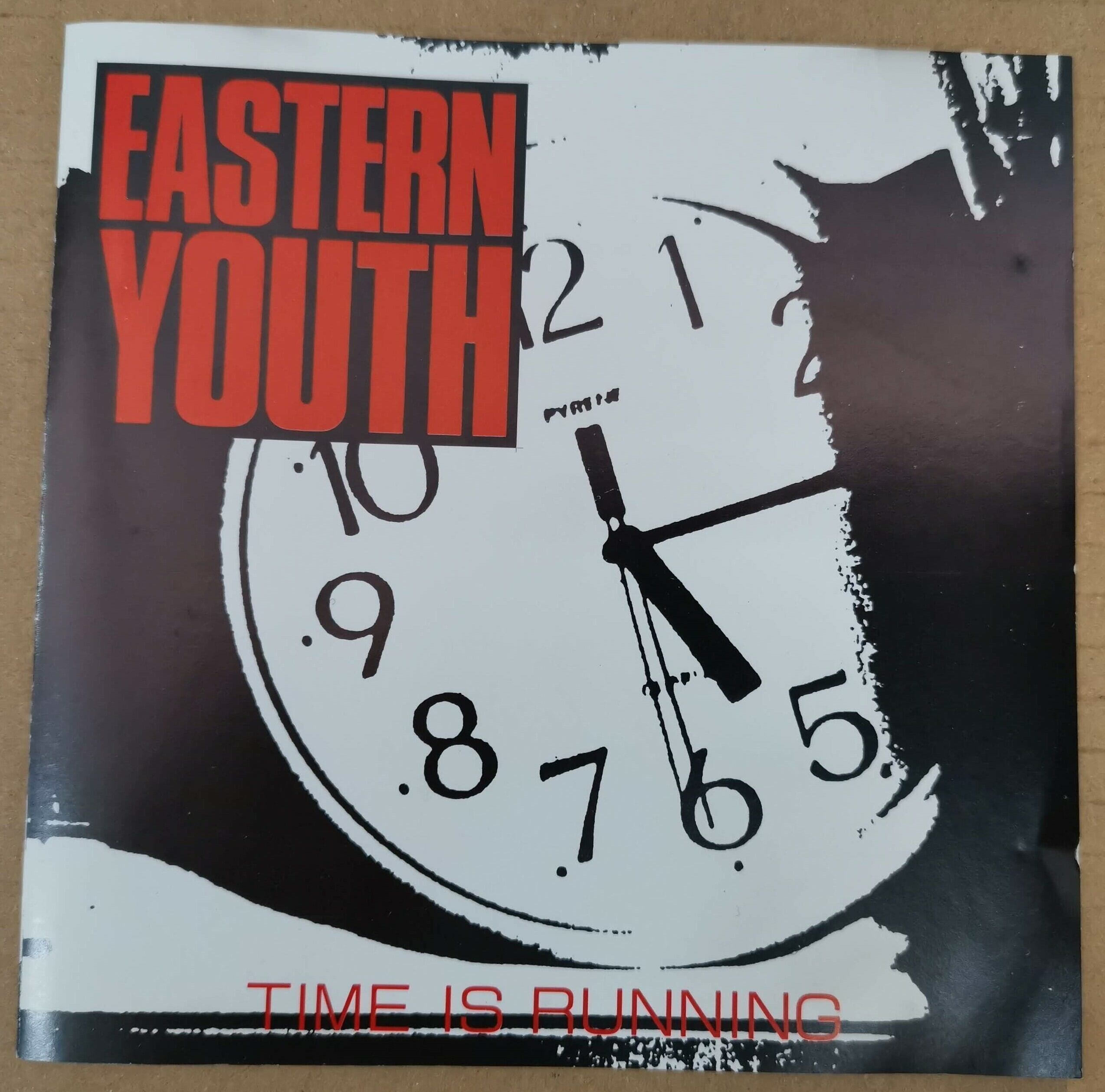 EASTERN YOUTH アルバムTIME IS RUNNING CD Eastern Youth Time Is